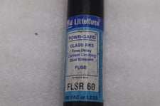 Lot of 6 - littelfuse flsr-60 flsr 60 dual element time-delay fuse stock h598a 79458170115