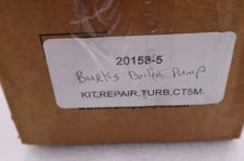 New burks 20158-5 repair kit for ct5m boiler pumps stock 5293