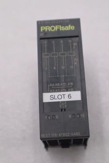 SIEMENS 6ES7 138-4FB02-0AB0 SIMATIC S7 ELECTRONIC CONTROL MODULE STOCK K-3942