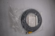 New turck rkc 10t-4 u-04712 cordset single ended stock g662
