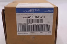 New open box johnson controls a19daf-2c control switch stock k-3119