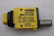 Banner SM312CV2QD Mini-beam Photoelectric Sensor 10-30v-dc NOB STOCK L-377-C