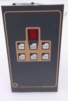 USED Santa Clara Plastics SCP 1100A Subambient QDR Controller STOCK #2843