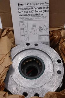 Stearns 1056012i0bqf brake assy-std new w/o gear rev-b new in box stock g4a