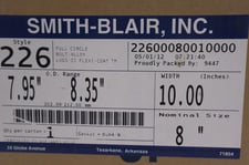 Smith-Blair Inc. Style 226 Single Full Circle Bolt Alloy 8" New Stock #3112