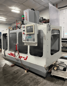 Haas #VF-3, CNC vertical machining center, 20 automatic tool changer, 40" X, 20" Y, 25" Z, 7500 RPM, #40, 15