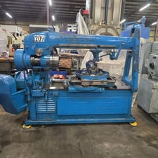 Barber-Colman #16-11 (type T), hobber for cutting tapered splines w/compound slide, great cond.