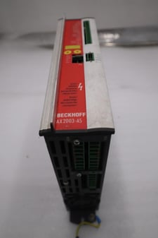 Beckhoff #AX2003-AS S60301-520 Digital Compact Servo Drive Amplifier STK K-414-D