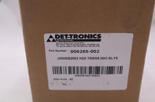 New open box dettronics 006265-002 u9500b2002 gas detector stock 4611