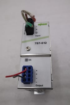 Wago 787- 612 switched mode power supply classic 1-phase stock l-165-a