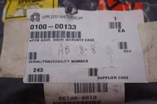Amat 0100-00133 pcb assembly, door interconnect 2 ease in stock #2824