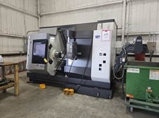 Okuma #LU-4000EXMY-2SCx650, CNC lathe, OSP-P300L Control, 650mm turning diameter, 2022
