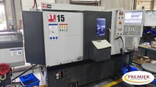 Haas #ST-15, CNC turning center, 16.5" swing, 2.5" bar, bar feed, automatic door, chip conveyor, 2020