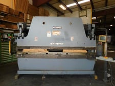 320 Ton, Accurpress #732012, Automec 2-Axis Control, 12' overall, 1987