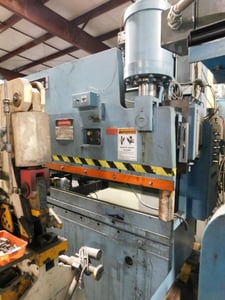 100 Ton, Niagara #HBM-100-10-12, Automec CNC back gauge with new CNC 9x9 Control, 12' overall