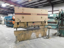 150 Ton, Standard #AB150-10, press brake, 10' overall, die holder included, 2001
