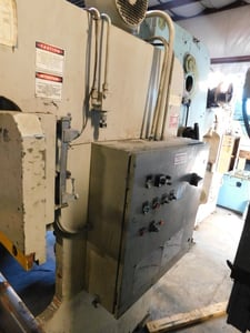 95 Ton, Allsteel #95-8, press brake, Automec CNC 150 1-Axis Control, 8' overall