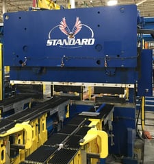 150 Ton, Standard #AB150-8, press brake, SC630 NC Control, 2019