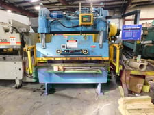 55 Ton, Niagara #HB-55-4-6, hydraulic press brake, 6' overall, 48" between housing, Automec CNC 150 2-Axis
