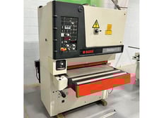 37" SCMI #Sandya-3-S, double head belt sander, 2004