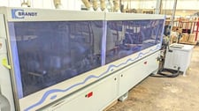 Brandt #Ambition-1440, edgebander w/ pre-mill & corner rounding, radiant heat w/ manual adj., 2015