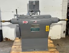Hammond #10-VRO, double end buffer, 1500-3000 RPM, 10 HP, 70" spindle length, 1-1/4" spindle diameter