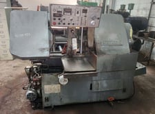 16" x 16" Amada #HA-400, automatic horizontal band saw, 1.25" blade, automatic feed