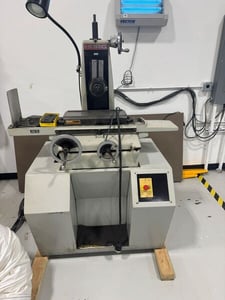 6" x 18" Harig #618, handfeed reciprocating surface grinders, 1.25" x 8" wheel, 2 HP