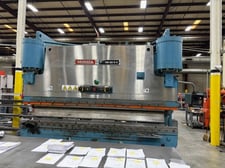 350 Ton, Niagara #350-10-12, 12' overall, Hurco AB 7 X-Axis only, manual Y-Axis, 1995