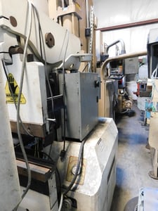 60 Ton, Accurpress #7608, CNC hydraulic press brake, ETS 200 2-Axis CNC Control, 8' overall, 1996