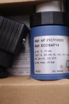 NEW Ateliers Francois AF 21C110003 Convertisseur Press Pressure Sensor #H740A