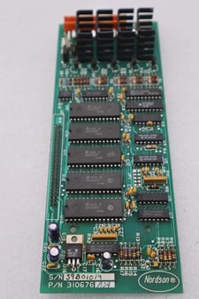 NORDSON 310676 CIRCUIT BOARD STOCK #K-2399