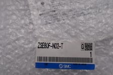 SMC ZSE80F-N02-T Electronic Pressure Switch Regulator NEW OPEN BOX STOCK L-513-C