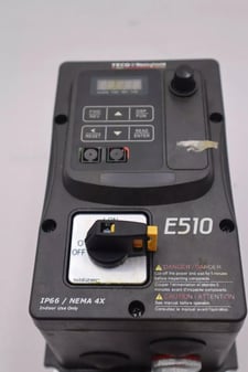 Teco Westinghouse e510-201-h1fn4s-u frequency inverter stock #2792