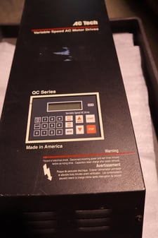 Allis-Chalmers Tech Variable Speed AC Motor Drive Model Q34030B Type 1 New Open Box #601-A