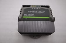 GIDDINGS & LEWIS M.1017.3143 R5 STEPPER OUTPUT ENCODER INPUT STOCK 661-D