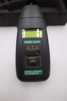 NEW EXTECH 461891 Tachometer +/-0.05% RPM Acc LCD STOCK H922