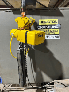 .5 Ton, Budgit, Yale, CM, Coffing, Harrington, Konecrane, Many to Choose From, Call for Quotes