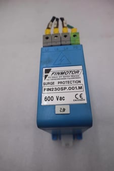 FINMOTOR ENERDOOR FIN230SP.001.M SURGE PROTECTOR FREE SHIPPING USA STOCK K-3488