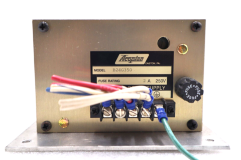 Acopian b24g350 regulated power supply 2amp 250volt stock stock 631