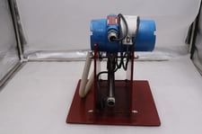 Eldridge 8669mp-sss-133-ac115 flow sensor meter flowmeter assembly stock 2417