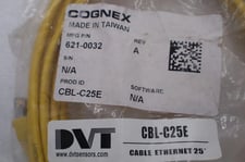 Cognex Power Cable CBL-C25E CABLE ETHERNET 25 FT STOCK K-3918