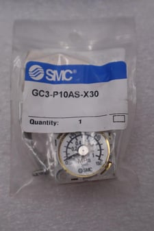 Smc gc3-p10as-x30 air regulator stock #k-2317