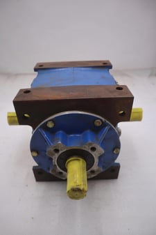 BONFIGLIOLI-RIDUTTORI RAN 28 DA RIGHT ANGLE GEAR UNIT STOCK #M-46