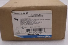 Thomas & Betts SFH -40 Steel City Aluminum Service Fitting #3677