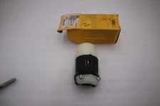 LOT OF 2 - Hubbell HBL2433 Twist-Lock Connector Body 20A 3P 4W 480V STOCK H430A