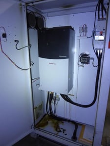 20BD156A0AYNANC0 / B Allen-Bradley Bradley 156 460V 125HP Powerflex 700 W/ CABINET #S610