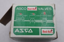 NEW OPEN BOX Asco 120V Solenoid Valve Coil, Model 96-817-1-D STOCK K-3258