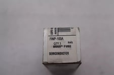BUSSMANN BUSS FWP-100A 100 Amp Semiconductor Fuse 700V AC/DC STOCK K-3354