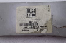 Hyster 2071445 belt 4 groove micro stock #k-1556a
